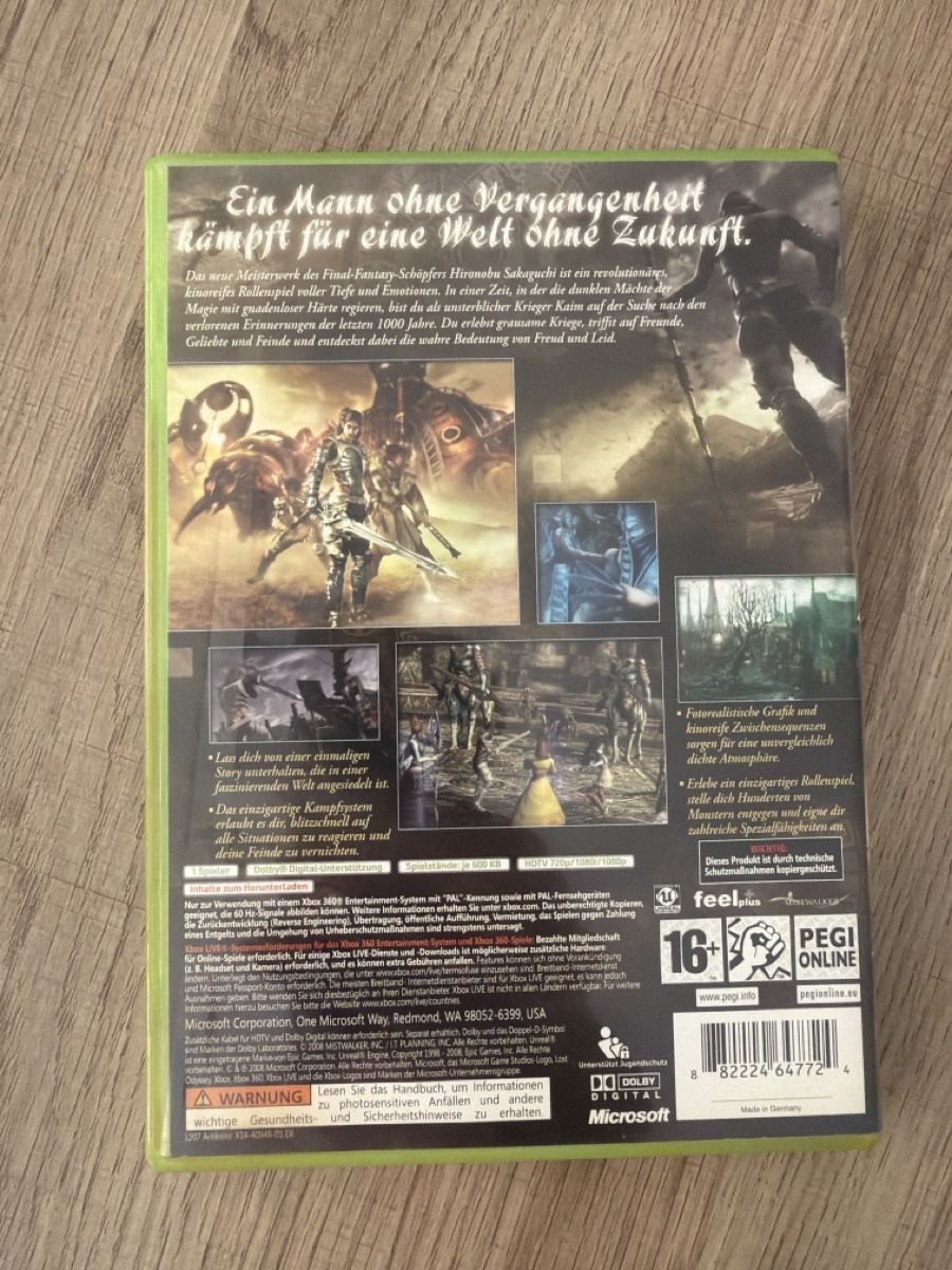 Jeux: Lost Odyssey Xbox 360 – D'occasion à Hagendorn par masterchieff 1