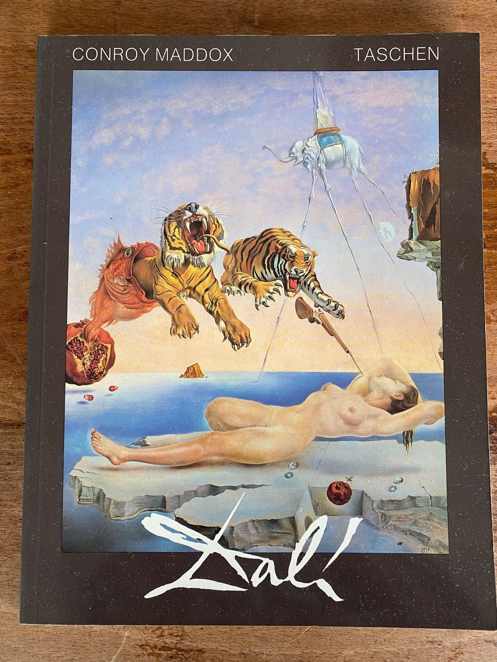 Libri: Kunstbuch Salvador Dali – Usato da Bassersdorf venduto da Waratah01