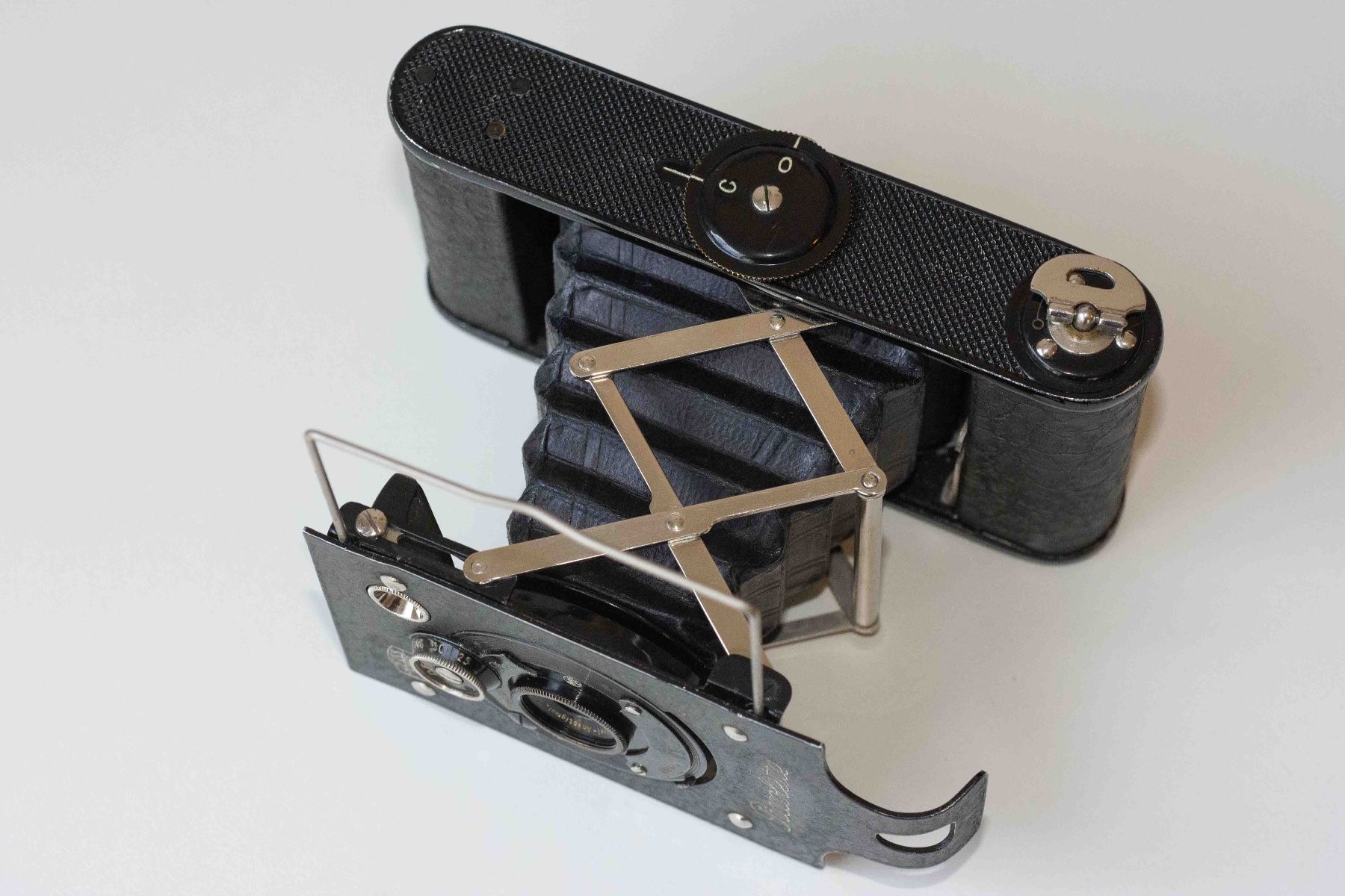 Zeiss Fotocamera: Zeiss Ikon Piccolette Mittelformatkamera – Usato da Schwerzenbach venduto da floridan 1