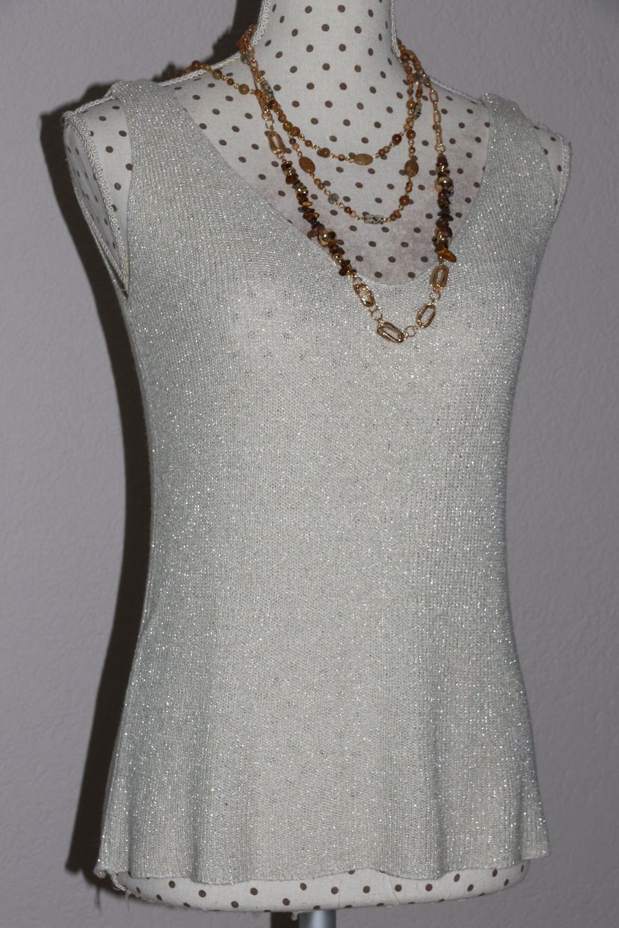 T-Shirts: 2 coole Strickshirt Gr.M  neuwertig – Gebraucht aus Oberwil-Lieli von Svetlana28 8
