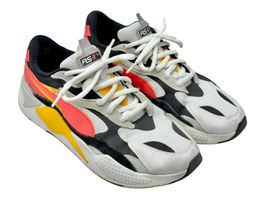 Puma RS-X3 Puzzle White Lava Blast. Pointure 44.5