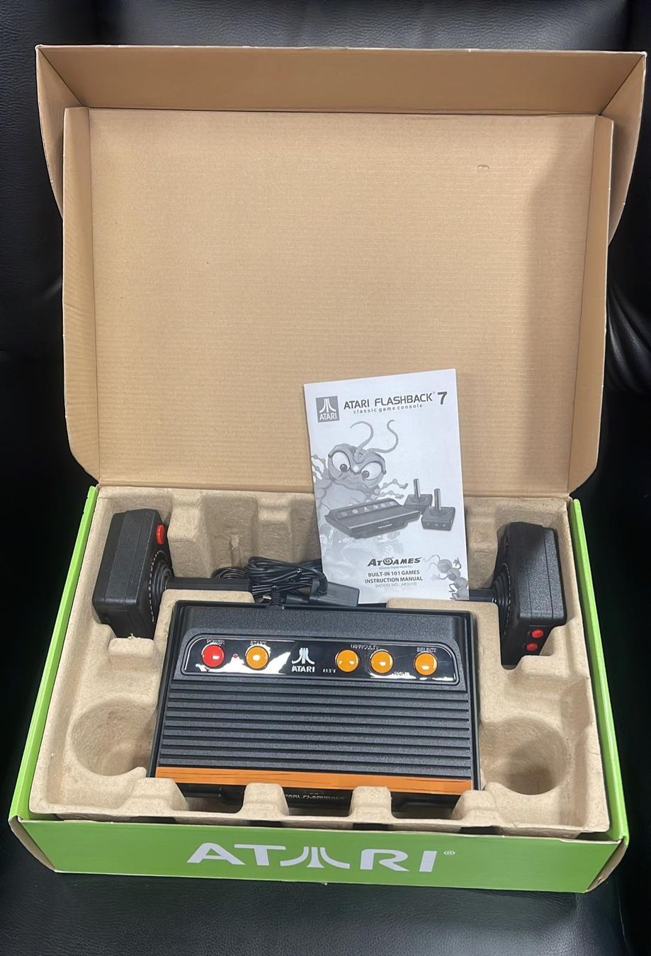 Atari Konsolen: ATARI FLASHBACK 7 CLASSIC GAME CONSOLE – Neu und originalverpackt aus Zürich von  2
