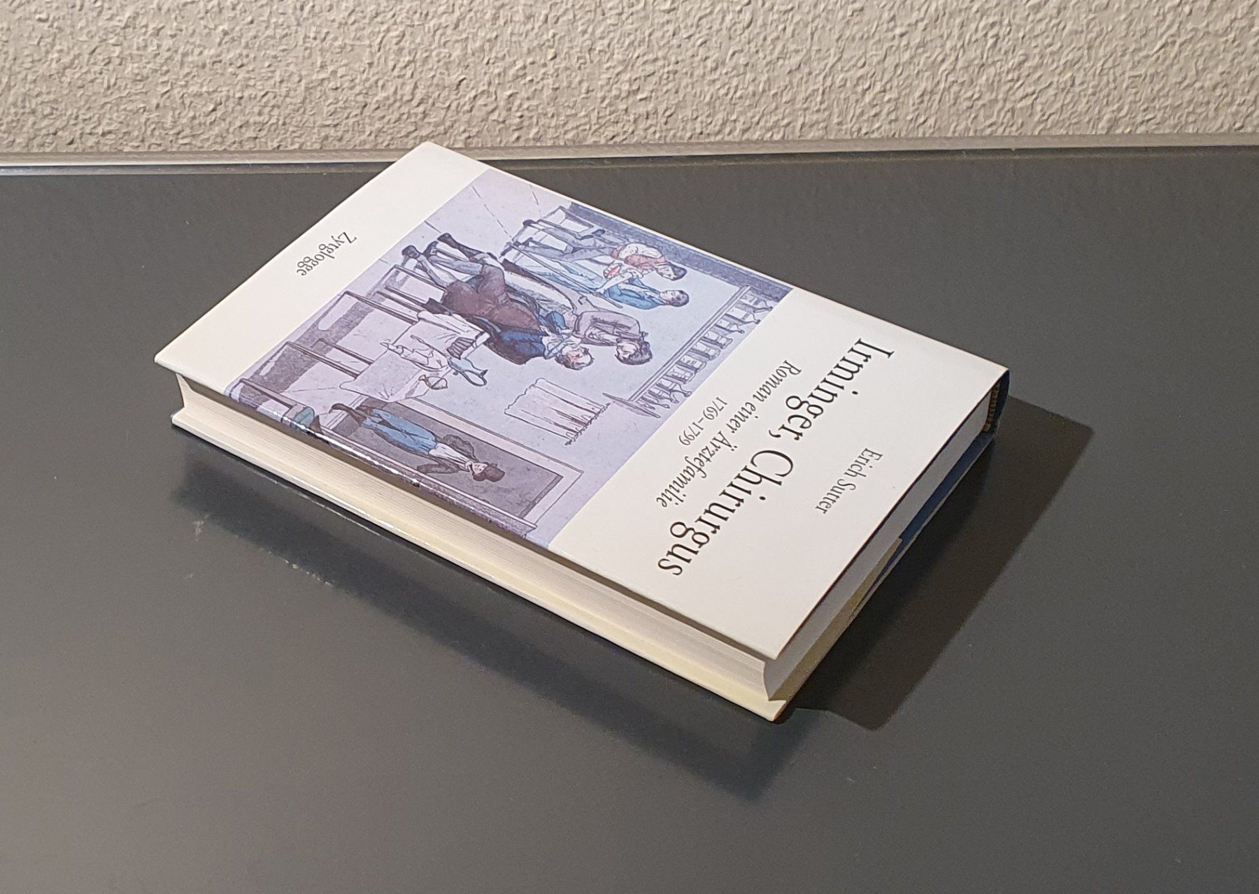 Libri: Irminger, Chirurgus von Erich Sutter – Usato da Dübendorf venduto da Povo 3