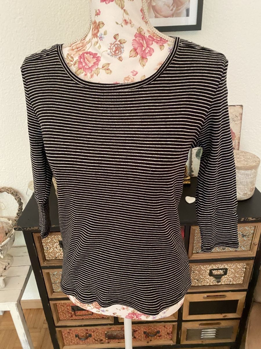 Pullover & Sweatshirts: Shirt gestreift von Chicoree Gr M – Gebraucht aus Schönenberg ZH von Pfupfli1