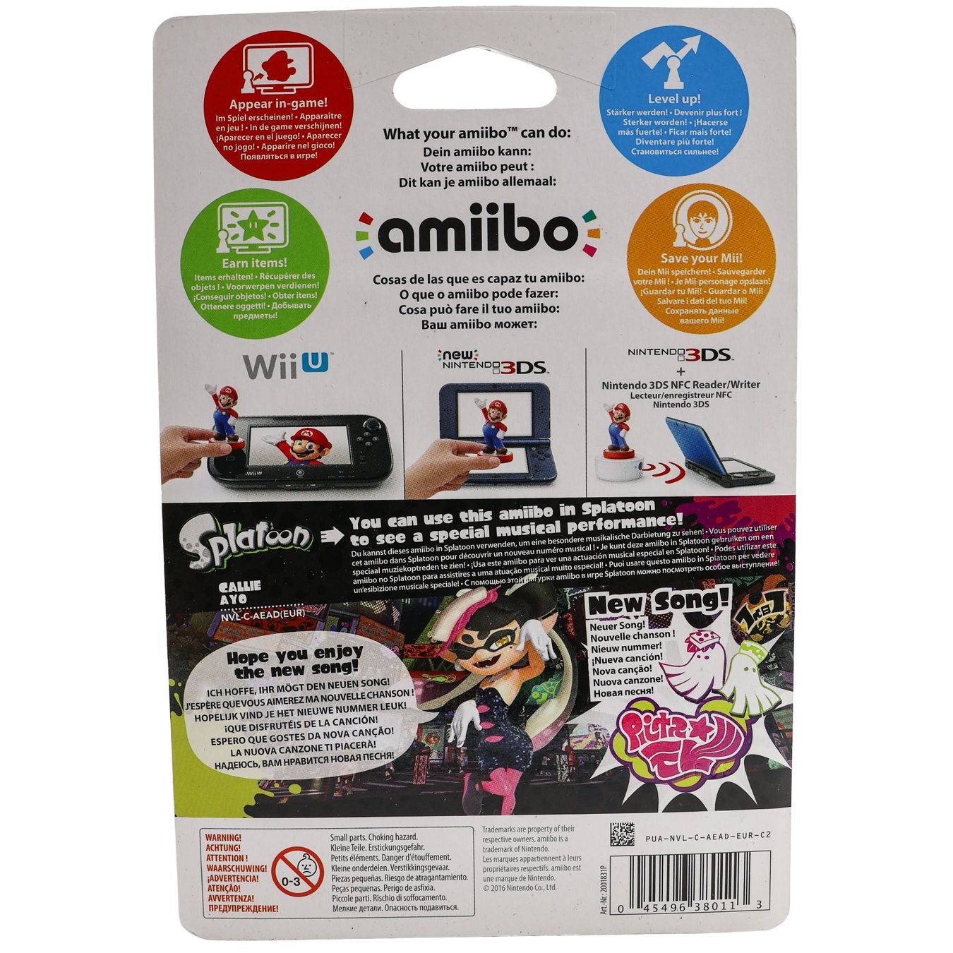 Statuette: Callie Amiibo - NEW – Nuovo e nell'imballaggio originale da Paudex venduto da dindeboy 1