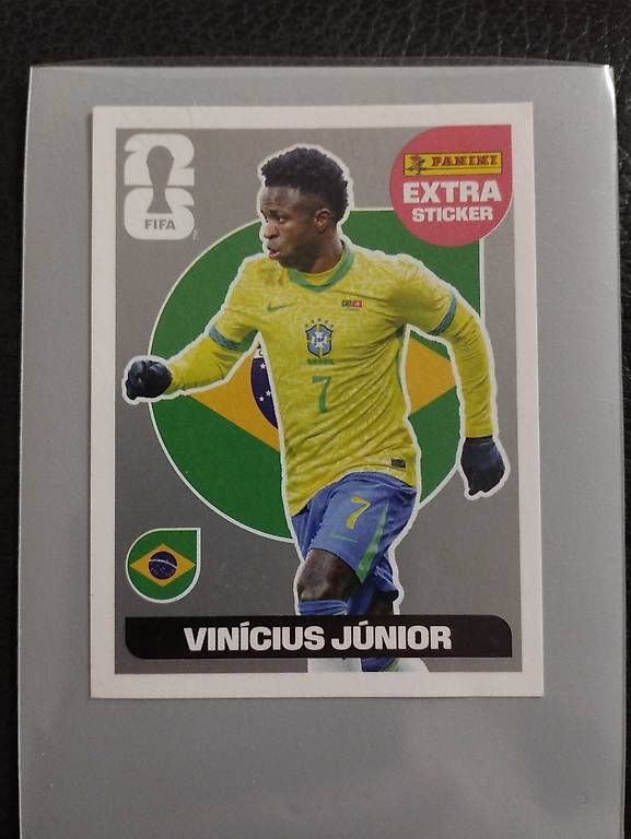 Cartes à collectionner: Vinicius Junior Silver – D'occasion à SAVOSA par LUGA81