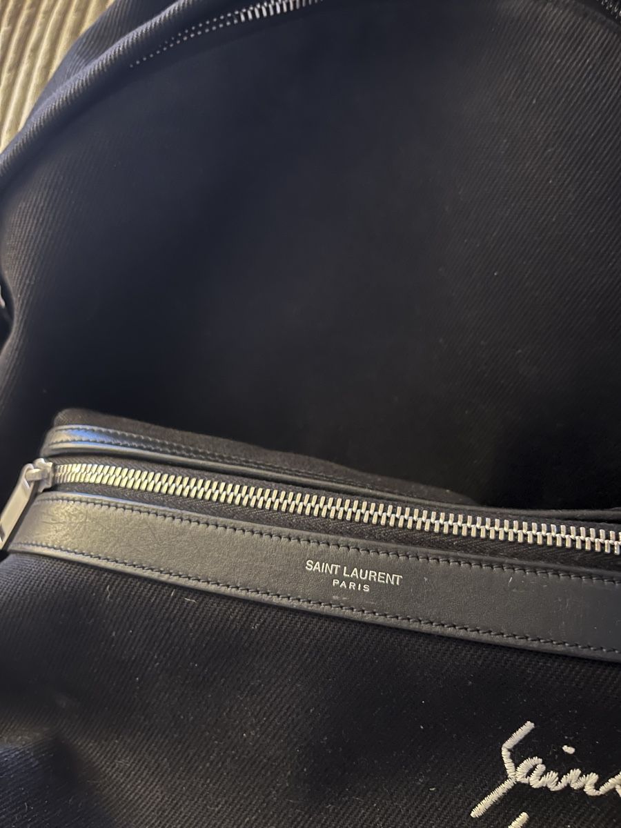 Saint Laurent Zaini: Saint Laurent Rucksack – Usato da Zürich venduto da JW_95 2