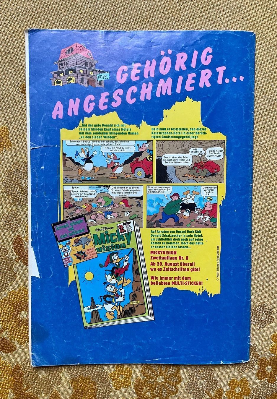 Fumetti: Micky Vision Heft  von 1985 – Usato da Endingen venduto da nathan05 9