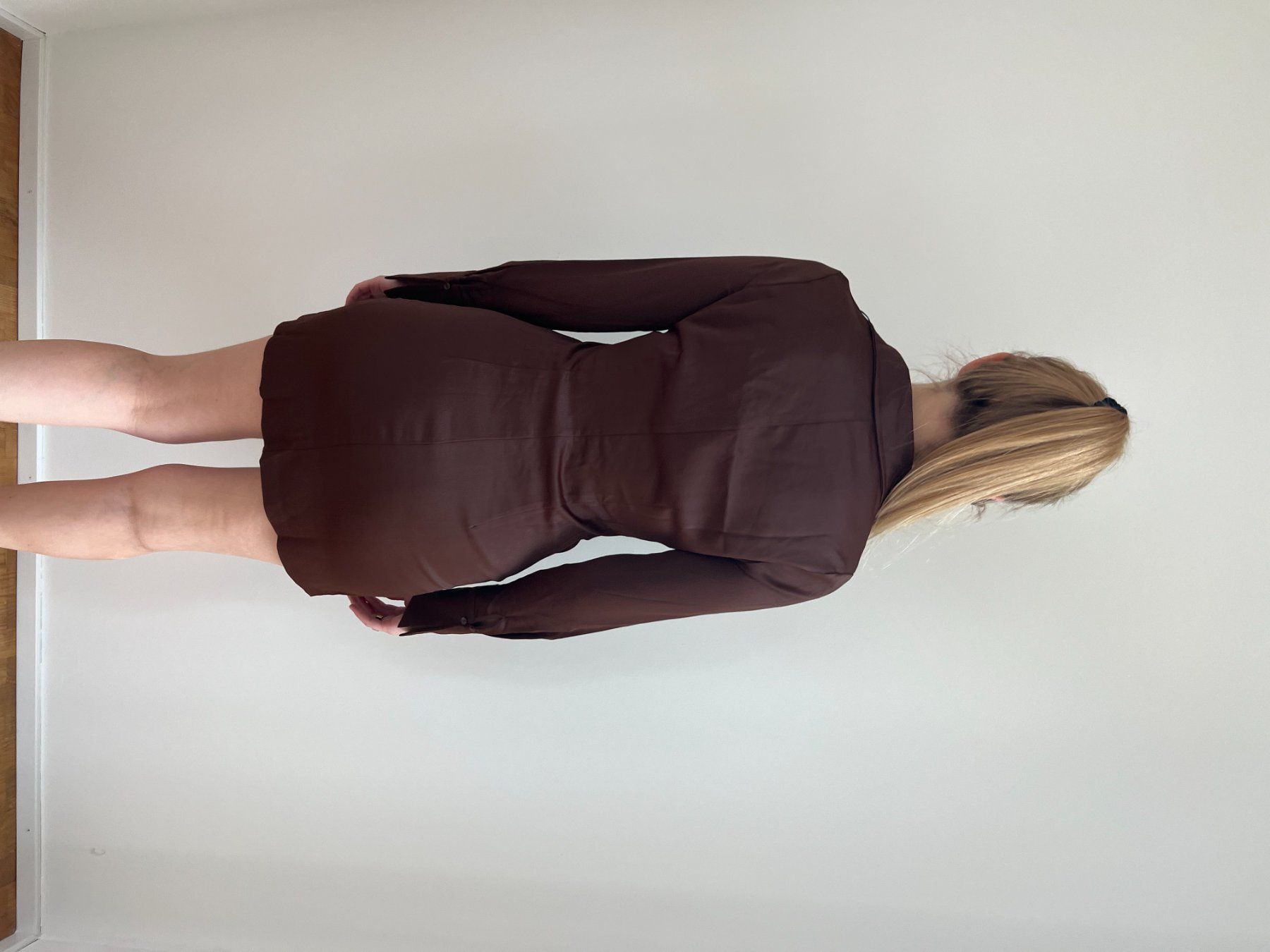 H&M Vestiti: Robe marron H&M – Usato da Zürich venduto da mps_9cp7 4