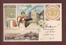 Souvenir de NEUCHÂTEL - Cacao Suchard