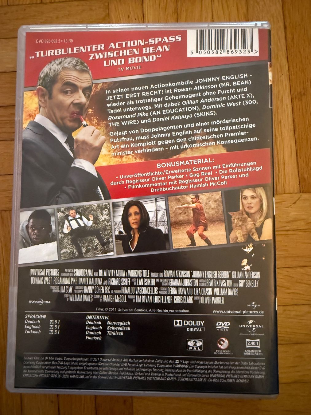Tutti i DVDs: Johnny English – Usato da Brunnen venduto da pel_vk7g 1