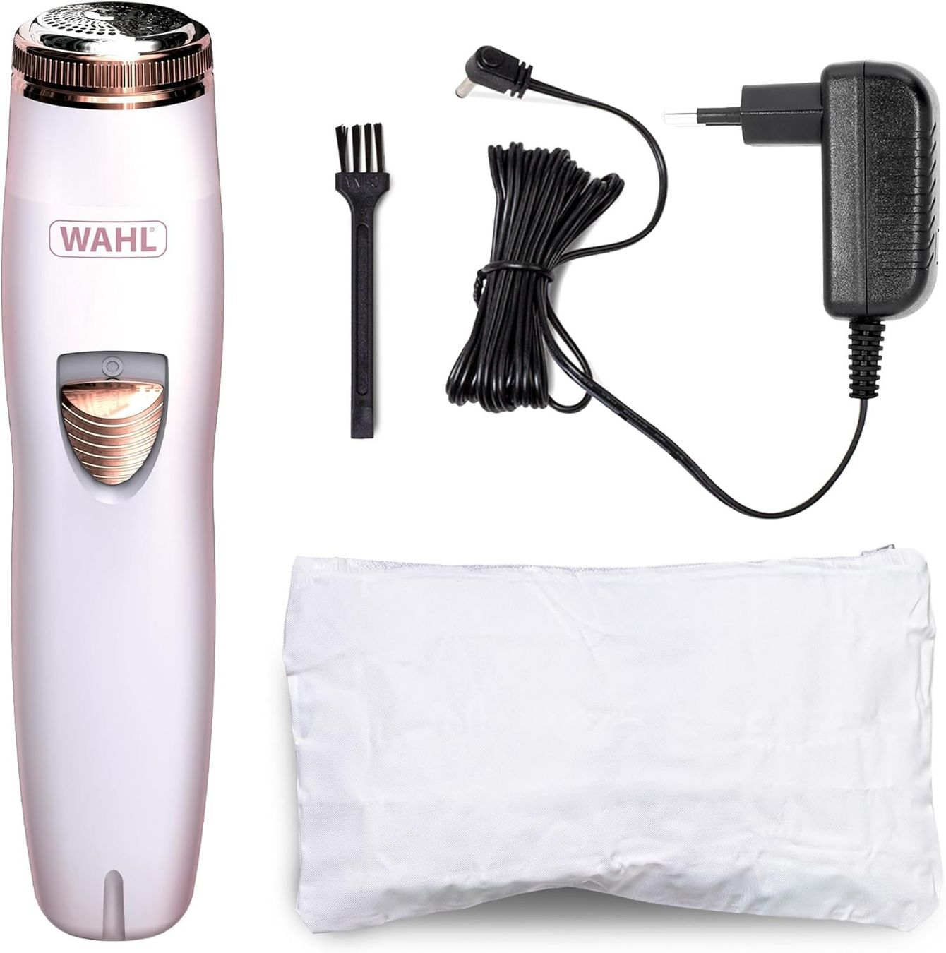 Wahl Rasierapparate & Rasierklingen: Gesichtshaarentferner Damen Rotationsrasierer – Neu und originalverpackt aus Suhr von SchnapperCH