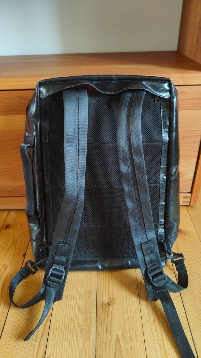 Freitag Zaini: Freitag-Rucksack Hazzard (altes Modell) – Usato da Winterthur venduto da 1rainbow54 1