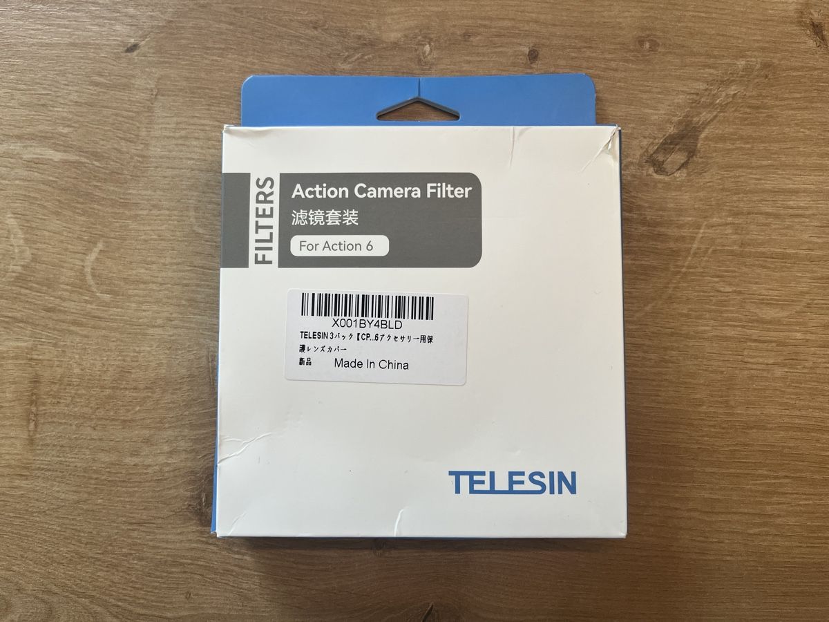 Filtres: Telesin Filter-Set für DJI ACTION 6 – Neuf (Voir description) à Luzern par jeltic 1