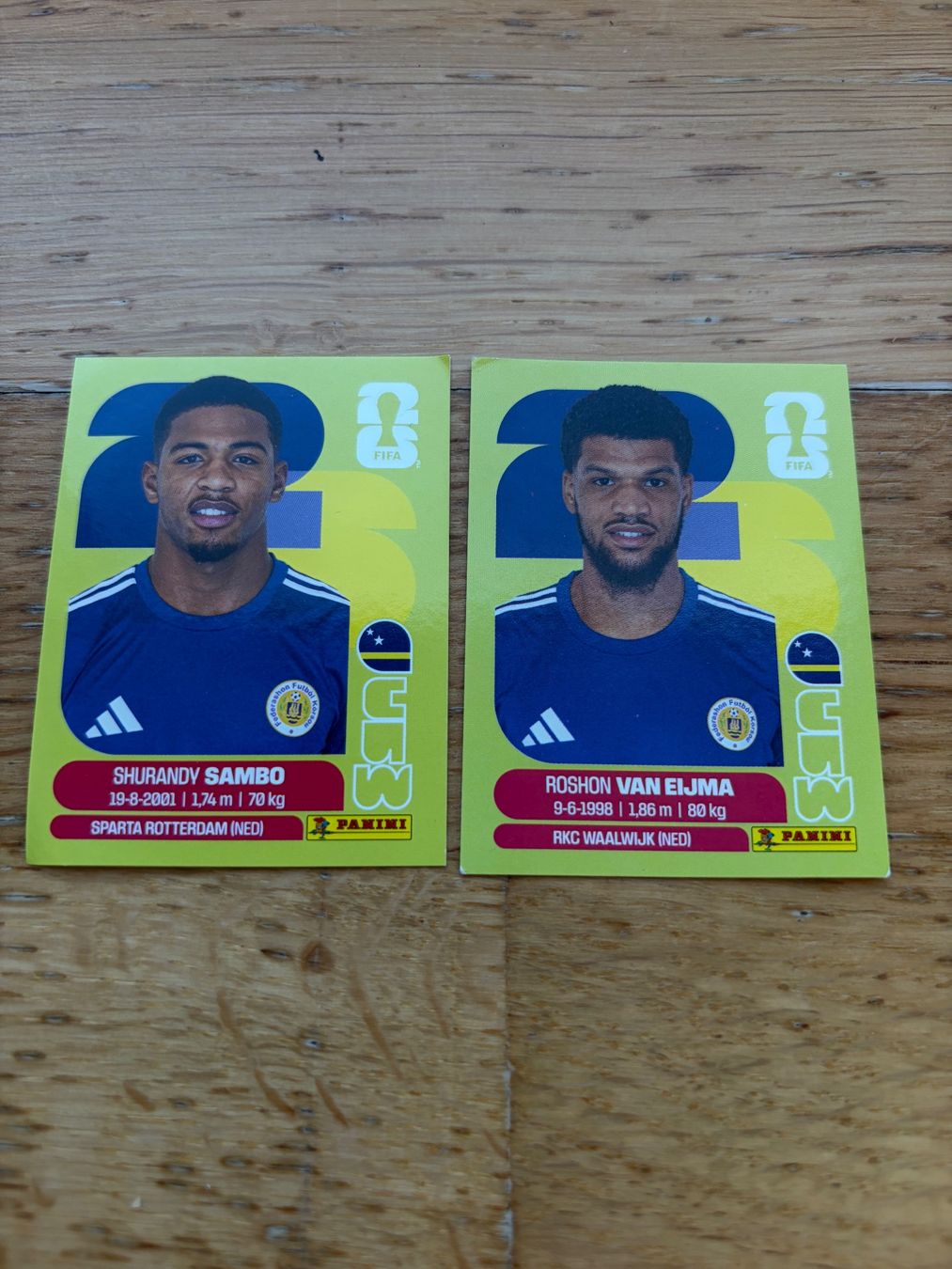 Panini Cartes à collectionner: Panini CUW 7,8 – Neuf (Voir description) à Zürich par bel5