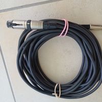 10m Audio/Mikrophone-Kabel, Neutrik Buchse auf DIN 5-pol