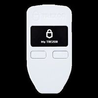 Trezor One White Fabrikneu&Sealed