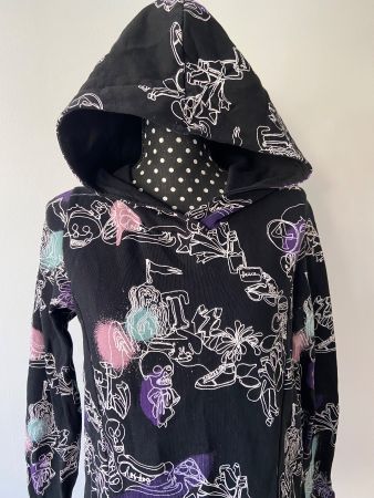 Original 2000s Vintage Kapuzenpullover
