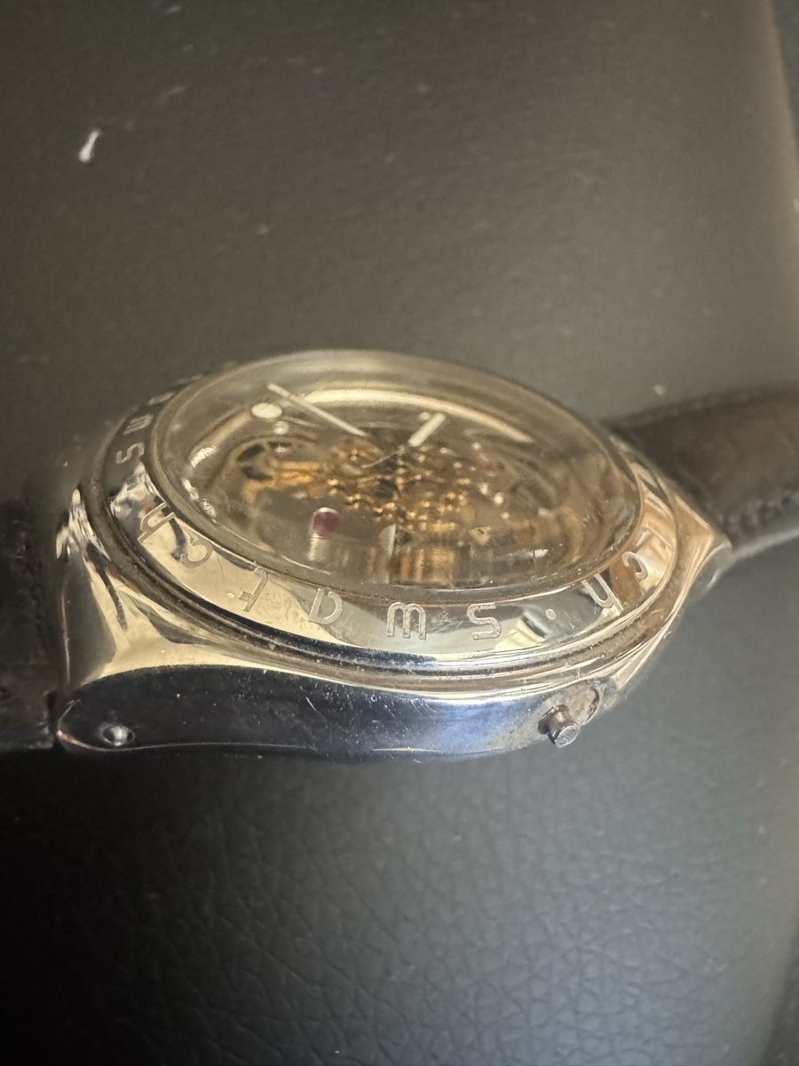 Swatch Orologi: Montre Swatch automatique  – Usato da Biel/Bienne venduto da Baol1 3