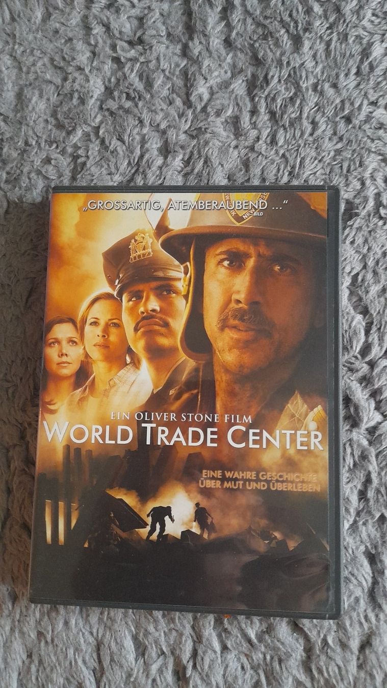 Tutti i DVDs: WORLD TRADE CENTER    DVD – Usato da Wetzikon ZH venduto da Ramones01