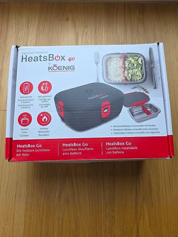 Appareils de cuisine: HeatsBox Go Koenig NEU – Neuf (Voir description) à Schwaderloch par hut_l2wx