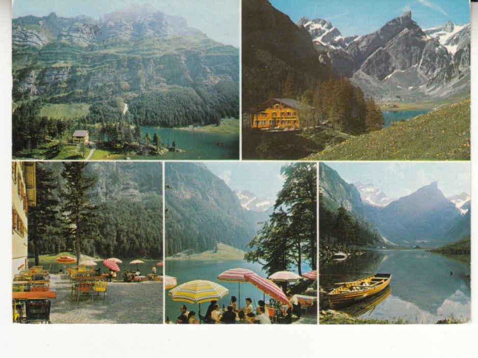 Cartoline postali: Seealpsee 1983 – Usato da Bürglen TG venduto da StampGraf