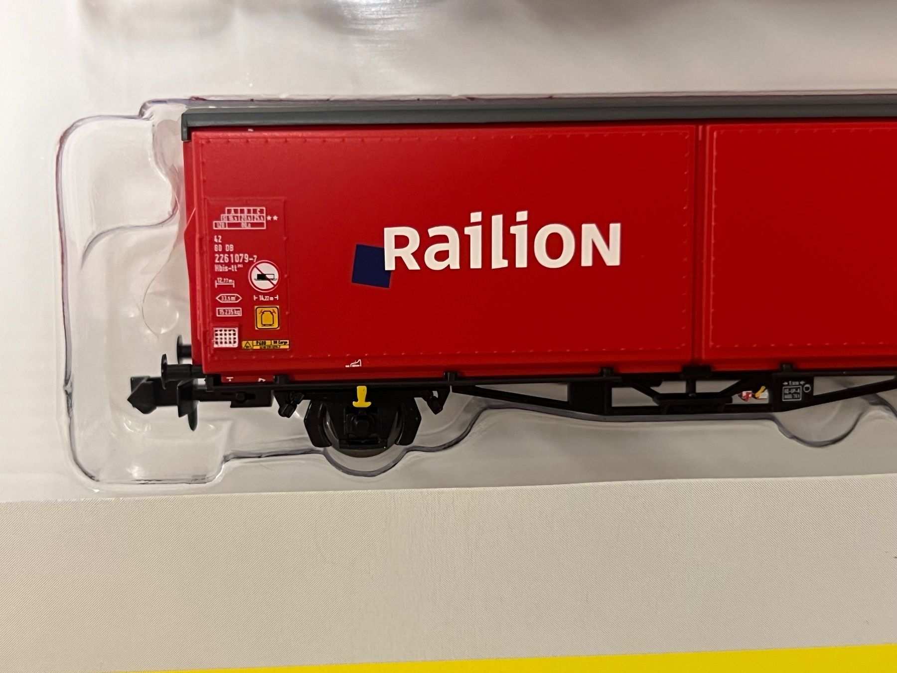 Trix Modellini di ferrovie: Minitrix 15293 Railion DB Cargo  Spur N – Nuovo e nell'imballaggio originale da Neuenhof venduto da ludovicco 1