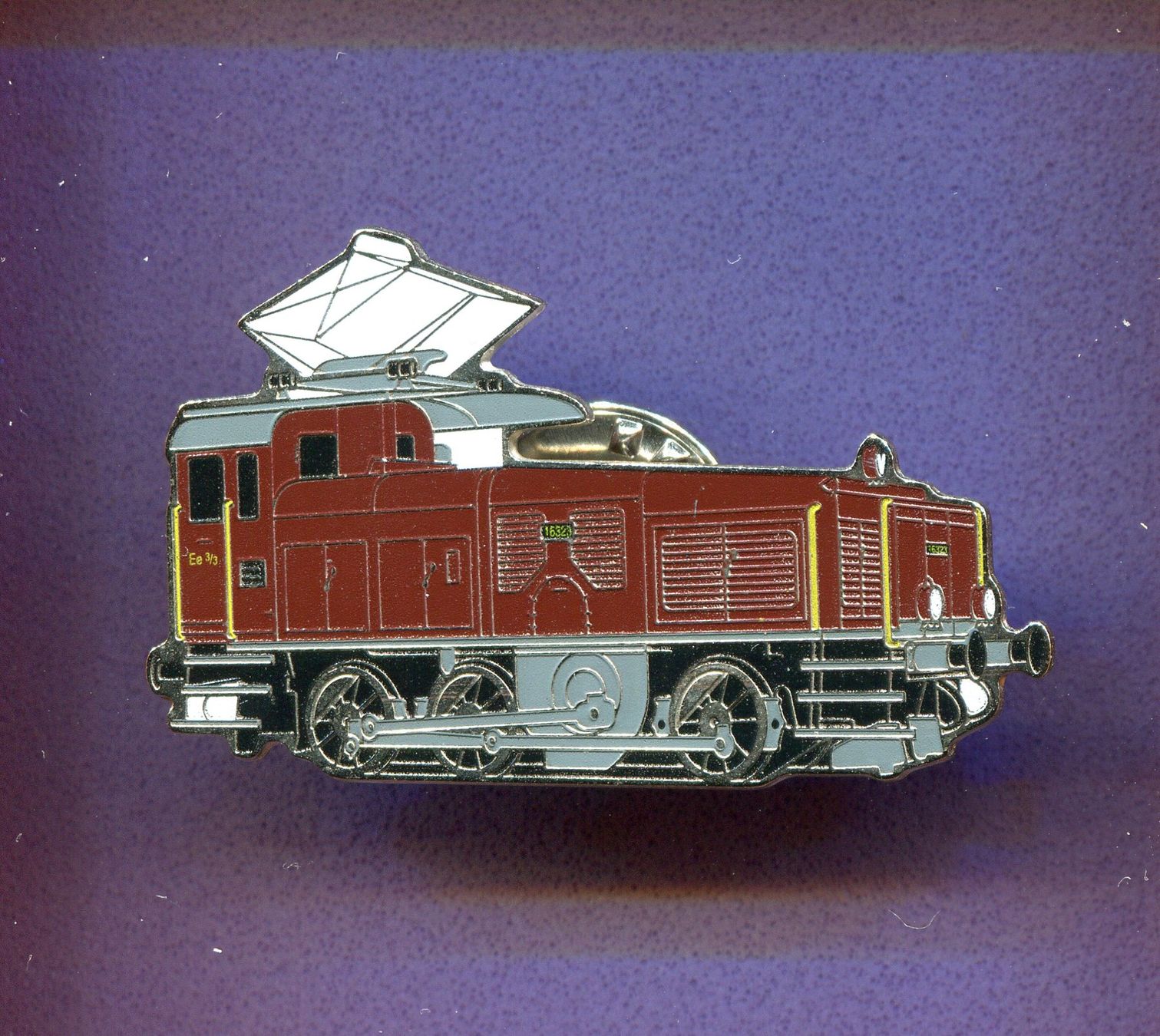 Placchette & Badge: Schmid-Müller  Er 3/3  Lim.500 – Usato da Winterthur venduto da Sammleroase