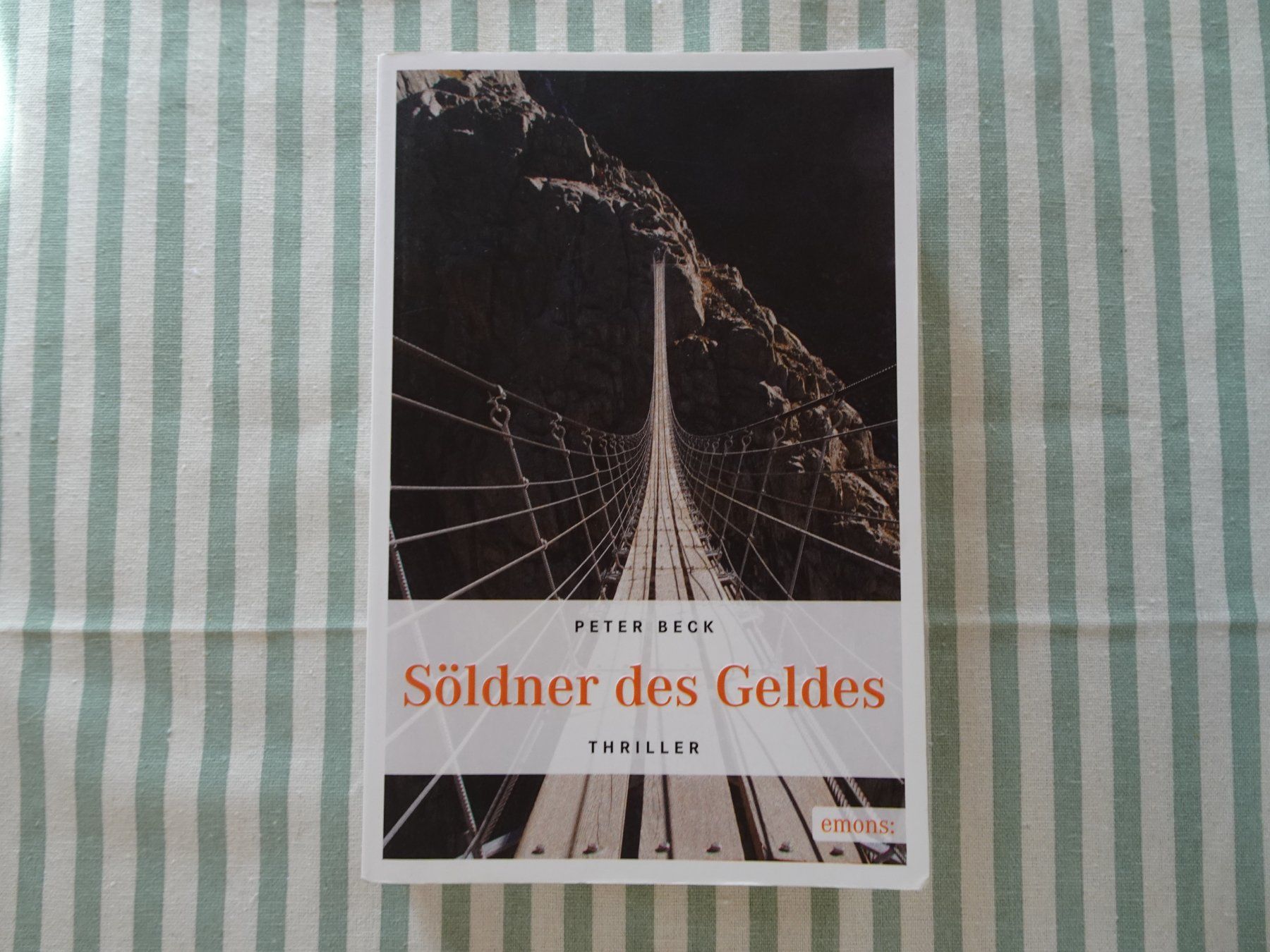 Libri: Peter Beck - Söldner des Geldes - emons - Thriller - B193 – Usato da Küssnacht am Rigi venduto da Bookslove-Divers
