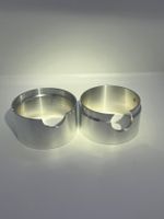 Giessform für Metallschmelze - Schmuckgussform, Ø72mm