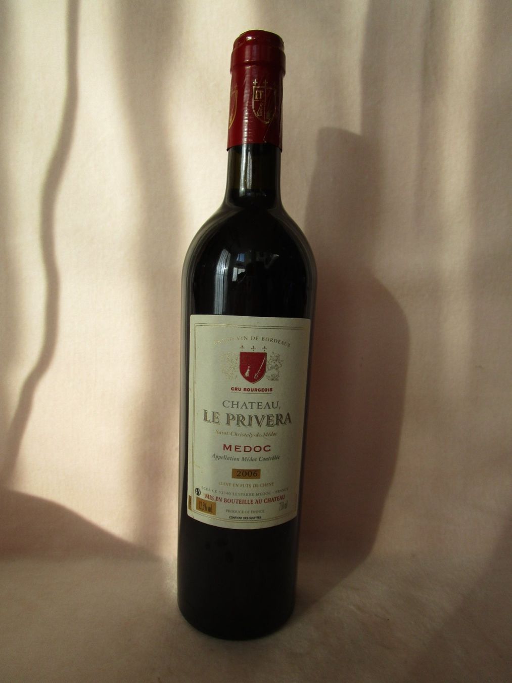Vino: 2006 Chateau Le Privera, Medoc / IF009 – Nuovo (secondo la descrizione) da Eschenbach SG venduto da brocarte