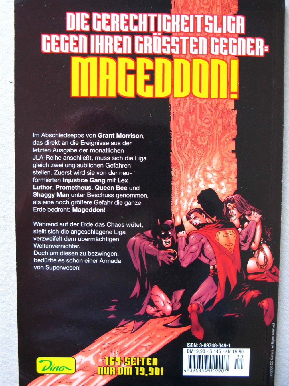 Fumetti: JLA Sonderband 20 Der dritte Weltkrieg  DC Comics – Usato da Samstagern venduto da Betscha 1
