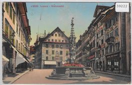 Luzern - Weinmarkt - Litho