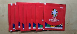 TOPPS Euro 2024 Stickers 15 Packs