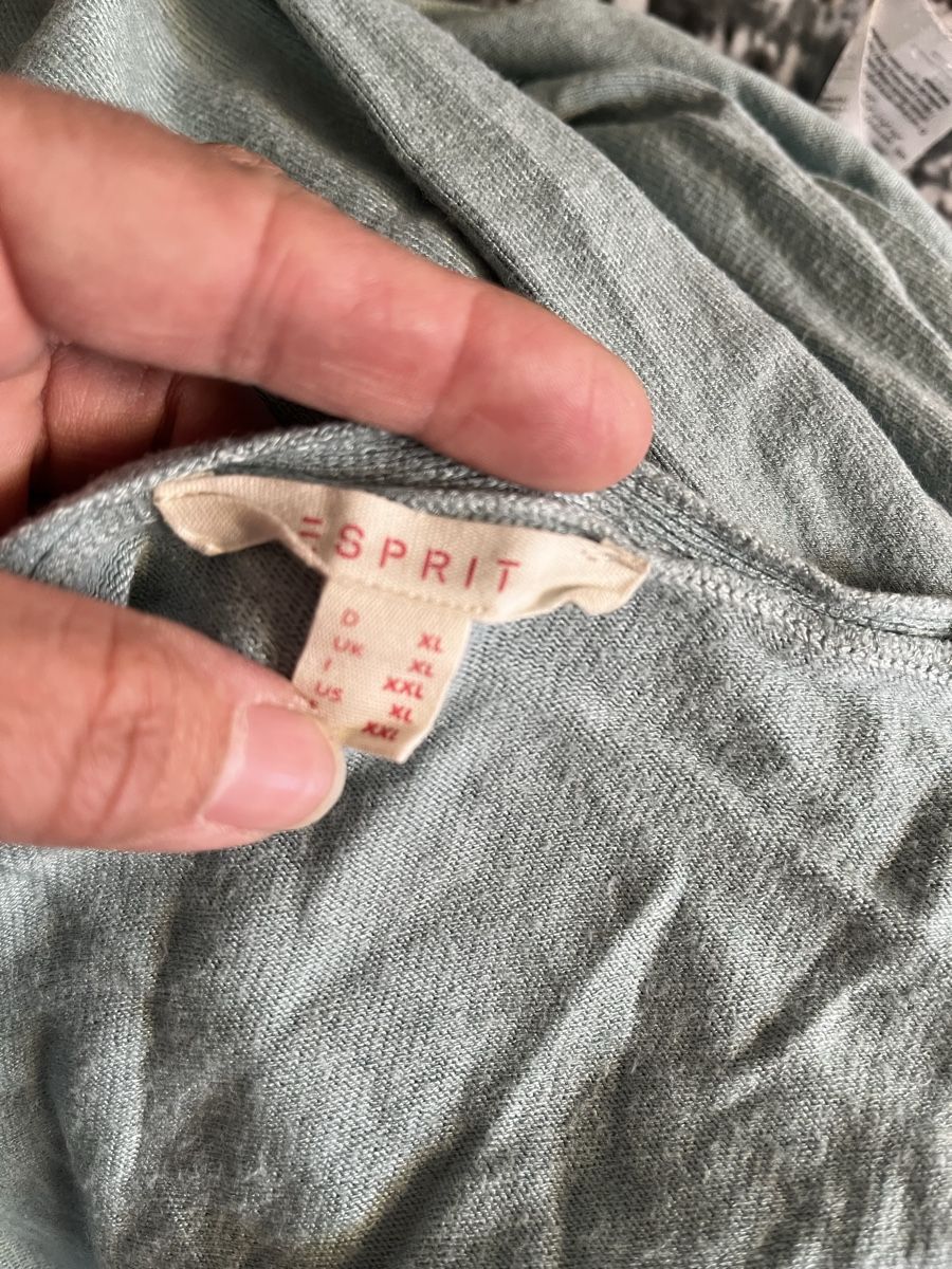 Esprit Gilet & Giacche: Jaquette vert aqua XL Esprit – Nuovo (secondo la descrizione) da Genève venduto da ct_fqr8 2