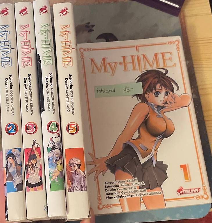 Comics: My-Hime - Série intégrale – Gebraucht aus Carouge GE von CGuillet