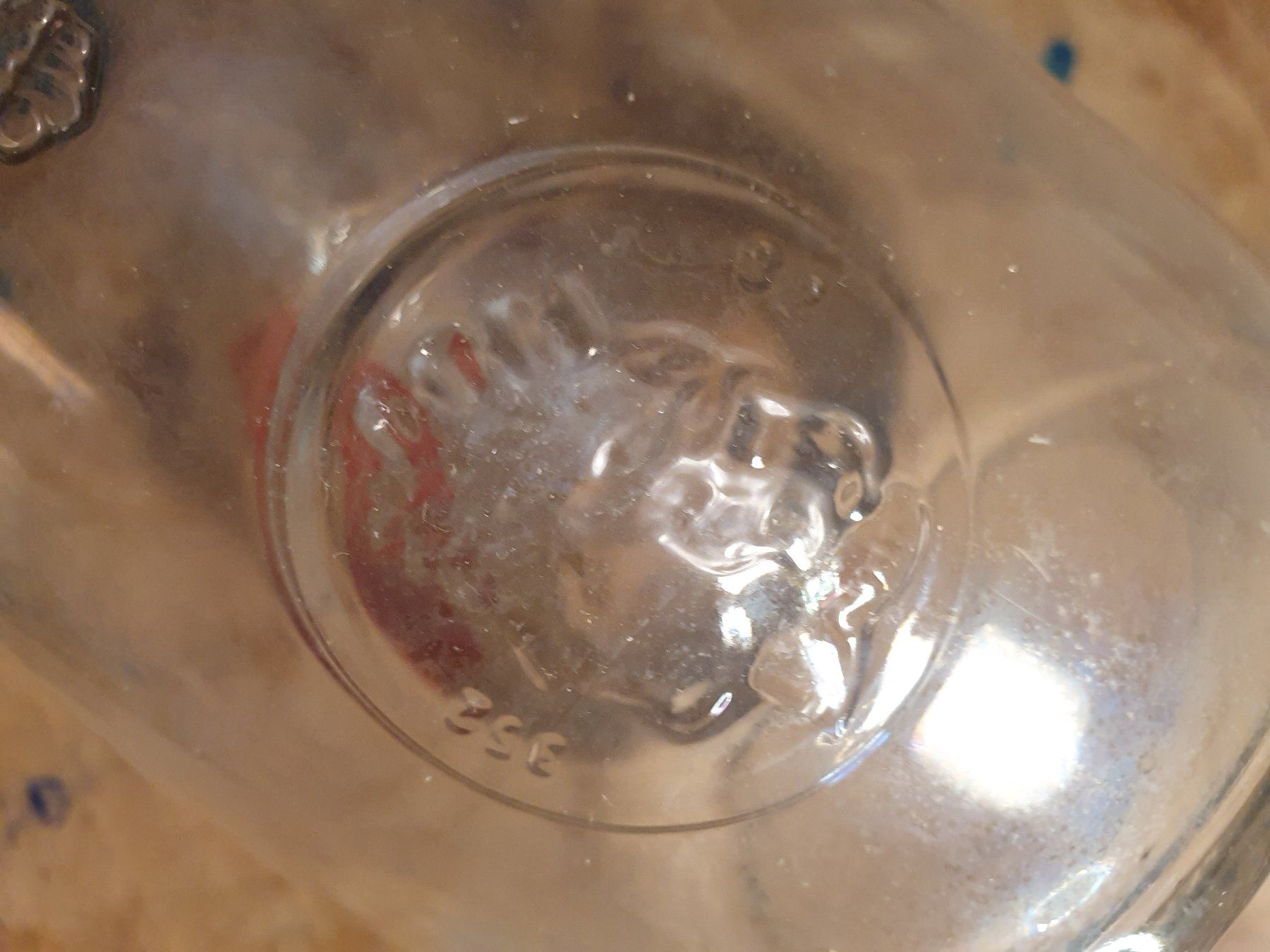 Karaffen: Wasserkarraffe 1L – Gebraucht aus Zürich von loosebone 3