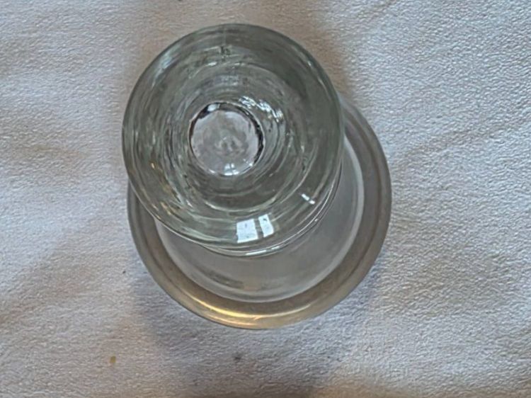 Flaconi: kleiner alter Glas Flacon Karaffe 12 cm – Usato da Walterswil BE venduto da Lonitti 5