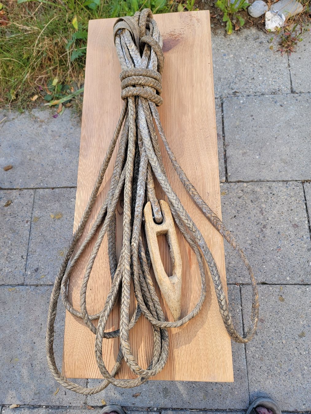 Corde: Lederseil Tretsche – Usato da Sils im Domleschg venduto da platin01