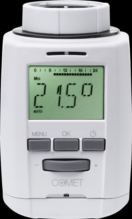 Eurotronic Comet Plus Heizkörperthermostat | Kaufen auf Ricardo