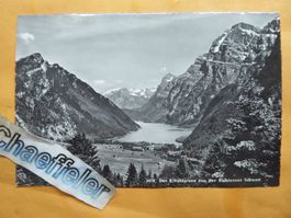 Der Klönthalersee von der Richisauer -