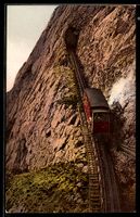 Pilatus, Pilatusbahn, Fahrt auf der Esel