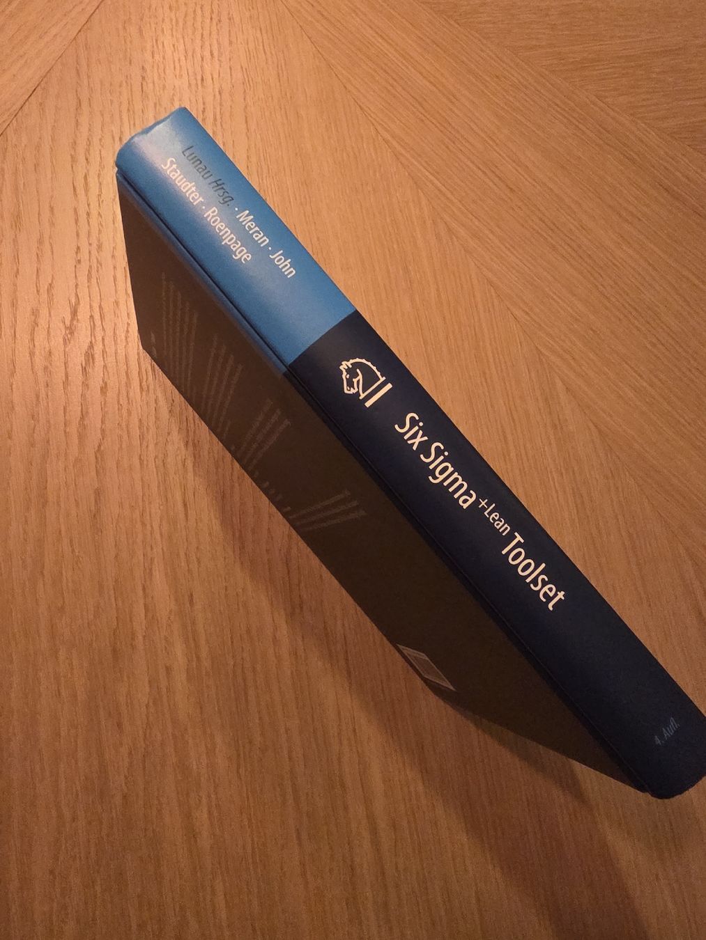 Libri: Six Sigma + Lean Toolset Book - Boost Your Productivity! – Usato da Zürich venduto da Dani.M6 3