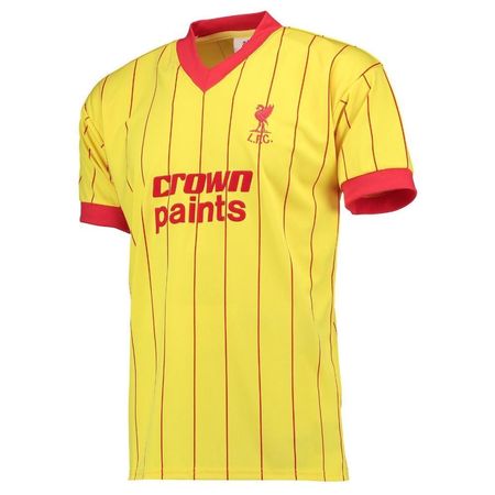 Liverpool FC 1982 Retro-Trikot  Grösse: S