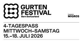 2 x 4 Tagespass für das Gurtenfestival (Freikarten)