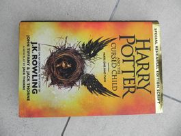 Harry Potter and the cursed child, J. K. Rowling