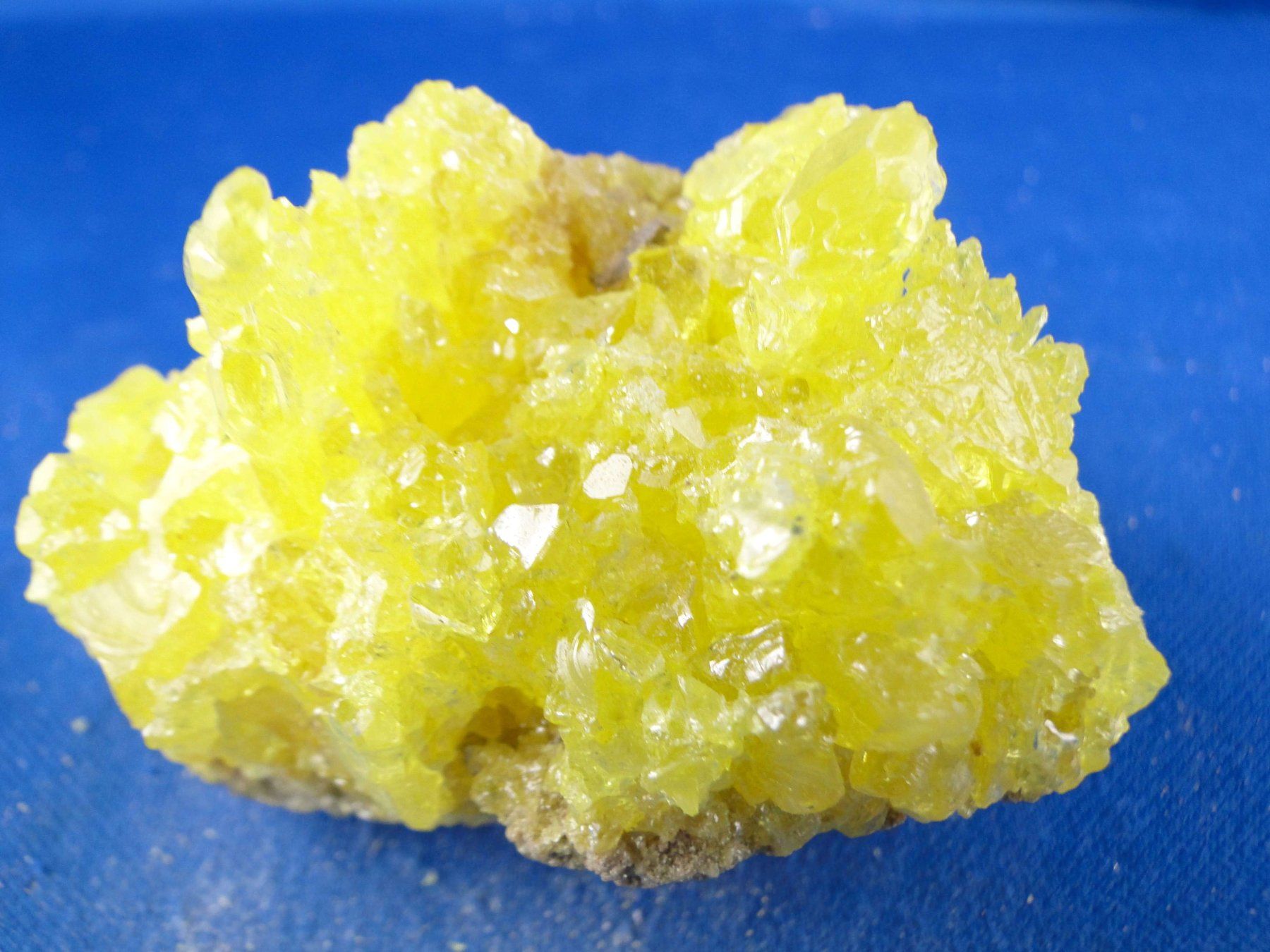 Mineralien & Heilsteine: Top Schwefelstufe! – Gebraucht aus Schinznach Bad von Demerald