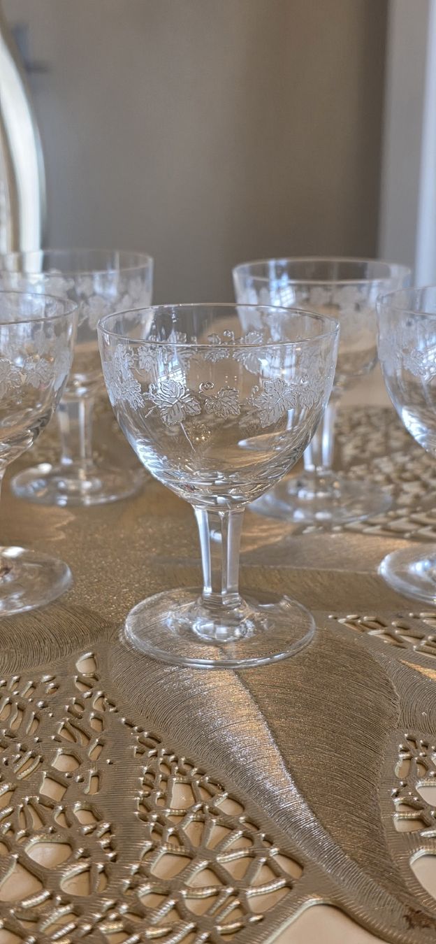 Gläser: Schnaps Gläser, 5 Stück – Gebraucht aus Kaufdorf von Nati-Nati
