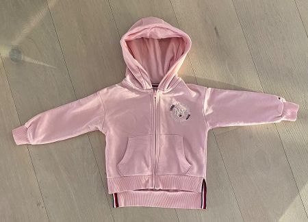 Sweatjacke tommy hilfiger 98