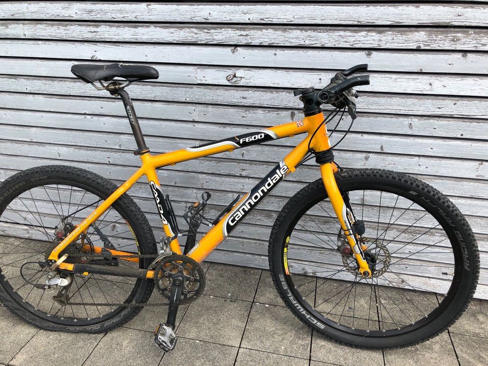 2003 discount cannondale f600